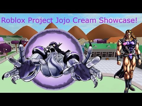 Roblox Project Jojo Cream Showcase!