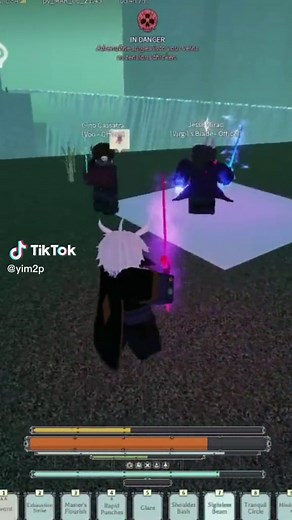 Blind Seer Deepwoken Presteige Skills Showcase