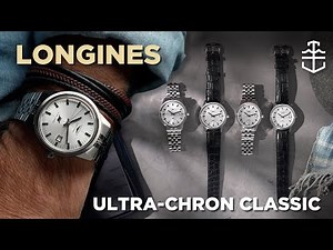 The Longines Ultra-Chron Classic embodies the brand's greatest strengths | HANDS ON WATCH REVIEW