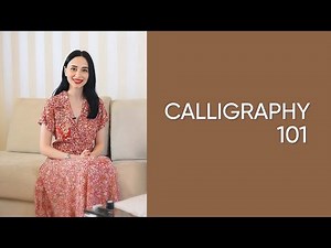 CALLIGRAPHY FOR BEGINNERS