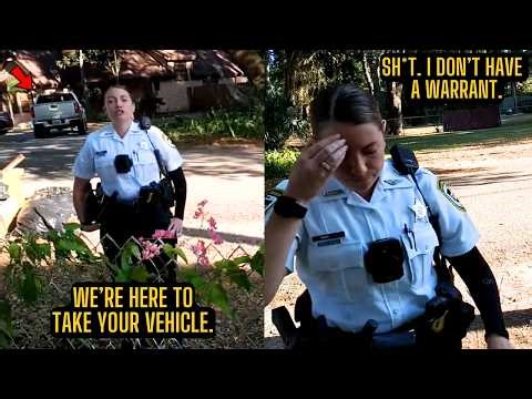 Lady Cop Shows Up Over A Family Dispute But Ends Up Owning Herself