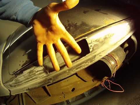 DIY rust repair dodge dakota rocker panel part 1