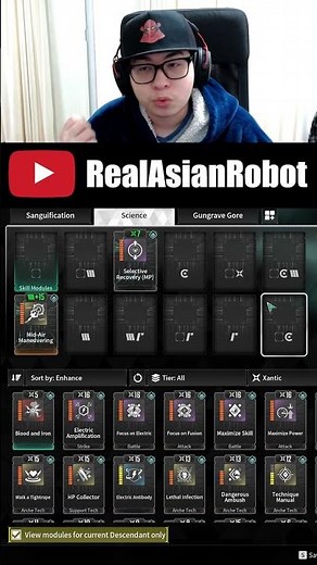 The First Descendant Update 1.1.6: Easy Guide to New Module System! 🔥 No More Manual Sockets #Shorts