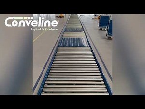 Roller Conveyor for Heavy duty assembly line