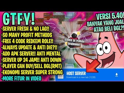 ANTI DOWN!! AUTO CUAN TRS MAIN DISINI😋👊🏻| GROWTOPIA PRIVATE SERVER TERBARU 2026 | GTPS TERBARU |GTFY