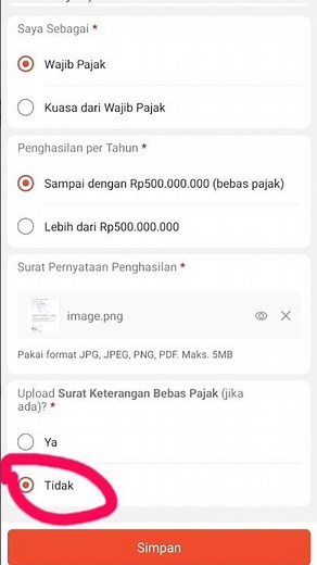 Mudah banget ngisi surat pernyataan bebas pajak di shopee #bisnisonline #tutorialshopee #shorts