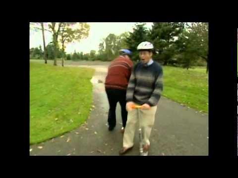 Bill Gates and Steve Ballmer Playday