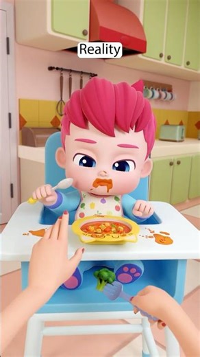 Parent de 3 Enfants : Expectations vs Réalité | #bebefinnfrançais #shorts