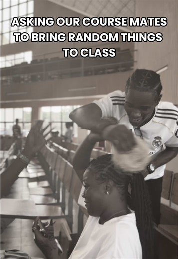 Bring random items to class, which is your favorite?😂 #finalist #goviral