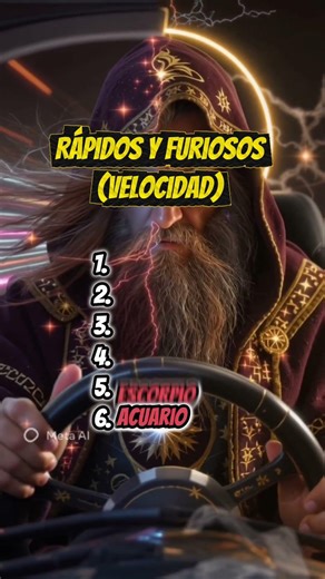 Signs that drive like Formula 1 vs. Signs that are very cautious behind the wheel 🏎️