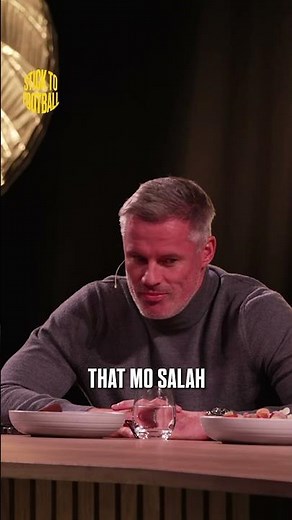 Carra vs Mo Salah… feels familiar, doesn’t it? 👀