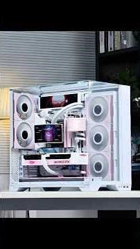 Ultimate High-End Gaming PC 💻 Ryzen 9 9950X + RTX 5060 Build🔥 #pcbuild #gaming #rtx #amd #asmr #tech