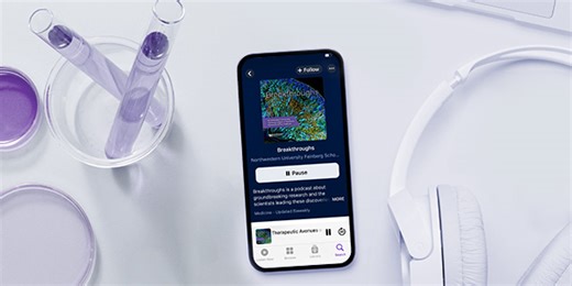 Top 3 Episodes of the Breakthroughs Podcast in 2024 - News Center