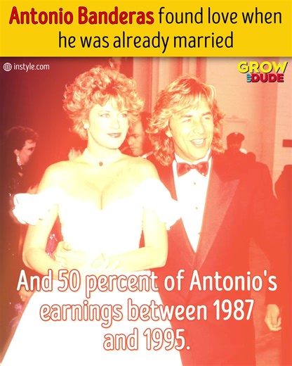 312K views · 1.5K reactions | Antonio Banderas found love when he was...