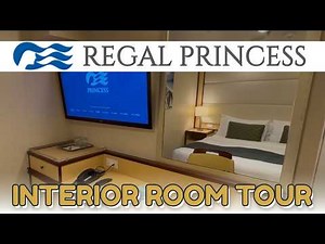 Interior Cabin Room Tour Regal Princess #B225 - Pros, Cons & Top Cruise Essentials