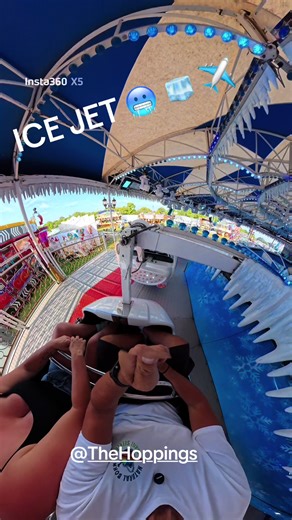 Experience the Thrills of Ice Jet at The Hoppings 2025