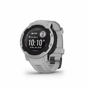 Instinct 2 Solar - Solar Powered Wristwatch (Mist Gray ) | Smartwatches | Garmin Singapore