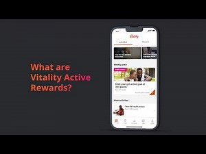 Activate Vitality Active Rewards to get healthy and rewarded