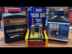 6.5 PRC 156 Berger load development