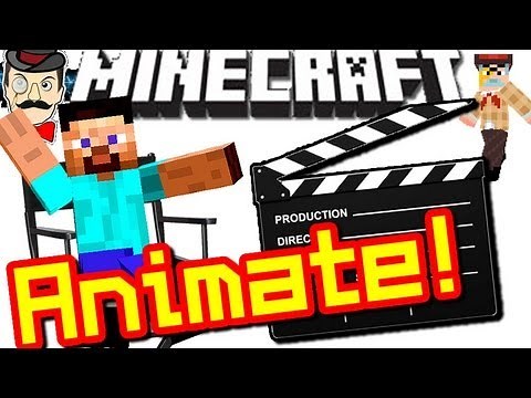 Minecraft ANIMATION MAKER ! Free Program !