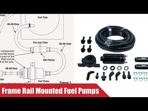 Installing a Frame Rail Mounted Fuel Pump | EP 110