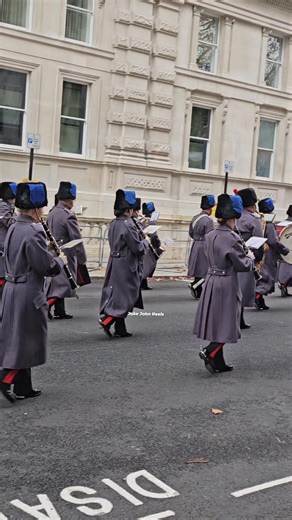 13K views · 350 reactions | Nottinghamshire Band of the Royal Engineers are playing on The Royal Tank Regiment Remembrance 2025 #london #history #Respect #tradition | Jake John Reels | Facebook