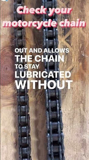 identify your motorcycle chain type o-ring vs standard