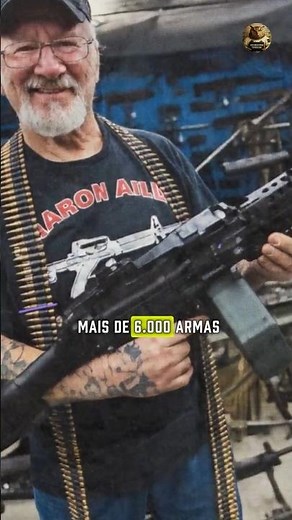 This is the most heavily armed man in the United States 😨