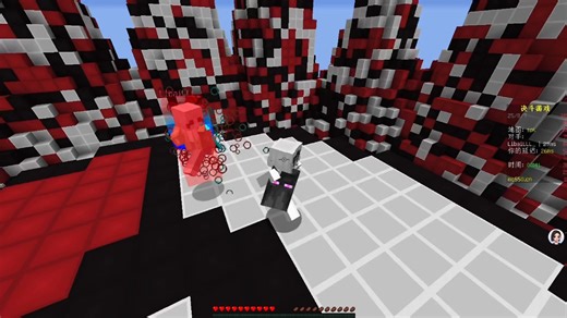 中国最强sumo在mc550.cn优质离线pvp服务器中进行决斗(卡坑）