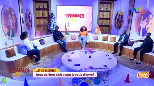 Chris Noubouzan : "L’ambiance reste timide parce que ce n’est pas en Côte d’Ivoire. Ce n’est pas la même culture ni la même atmosphère. Vous savez, l’ambiance à l’Ivoirienne est unique : aucune autre ne pourra égaler ce qui s’est vécu en Côte d’Ivoire." L’ambiance autour de la CAN Maroc 2025 : nos invités donnent leurs avis. #çasepasseici #NCI #LFI TNT nº4 | Canal nº04/333 | TV d’Orange | www.nci.ci Live Europe : Free nº447 | SFR nº849 | Orange nº599 | Molotov Téléchargez l'application "my NCI T
