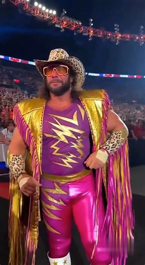 The madness ended, but the legend never did. 🌪️ Randy “Macho Man” Savage stepped into the ring for the final time — full of fire, charisma, and pure passion. No one brought energy like the Macho Man. 💜 OHHH YEAHHH forever lives on! 👑🔥 | Wrestleverse