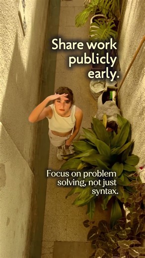 If I had to start over as a coder, here’s what I’d focus on: