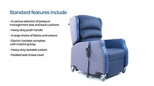 Madison Rise Recliner Porter | Repose Furniture