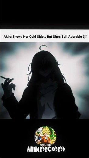 Her Cold Side… But She’s Still Adorable 😈🔥