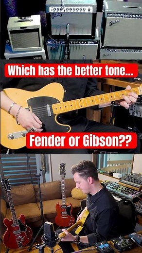 Tough Choice?? #guitar #fender #gibson #guitarpedals #sg #telecaster #pedalboard #tone #studio #jhs