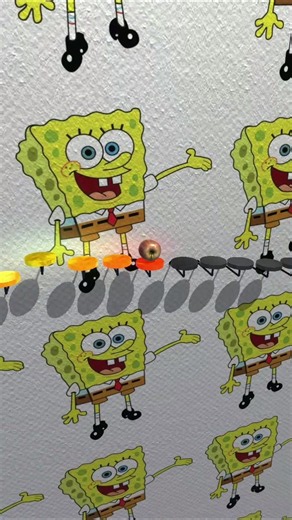 SpongeBob Theme Song on CRAZY Instruments! 🤯🎵 #shorts #SpongeBob #RelaxingMusic #ytshorts #music