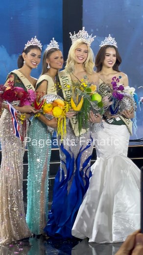 Miss Earth 2025 Winners! #MissEarth #MissEarth2025 #TheSilverLining #PageantsFanatic | Pageants Fanatic