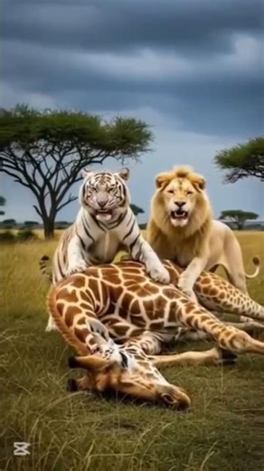 Wild Strongest Animal vs Tiger and Lion | Epic Animal Fight#Tiger#lion#wildlife#animals