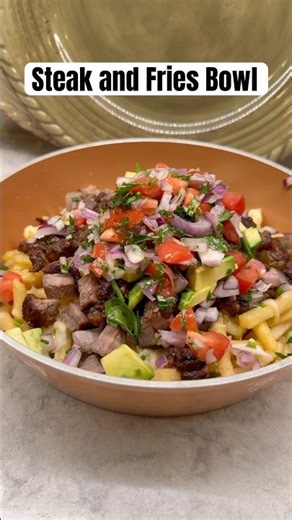 How to make a Carne Asada Fries With Sliced Steak and Chile Butter Sauce!!!