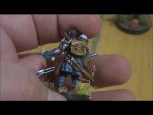 Painted Gloomhaven miniatures
