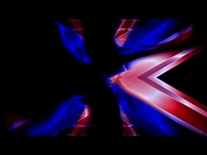 Glitch Light Effect - Abstract Lightning - Overlay Footage