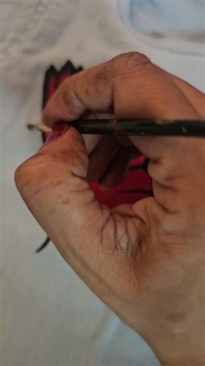 “Fabric Painting Magic ✨ Pant par Gorgeous Butterfly Design”🦋