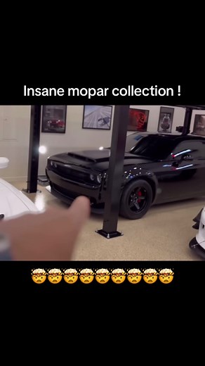 This collection is MAD ! #mopar #moparcollection #carsoftiktok #hellcat #fyp