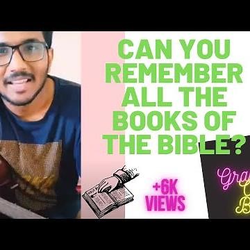 The Grand Old Book Song with Lyrics #Learnbible