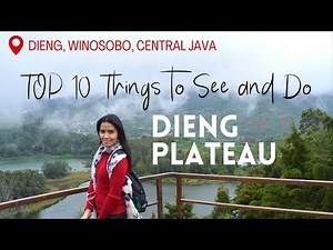 Top 10 Things To See and Do in Dieng Plateau, Indonesia - Dieng Plateau Top Attractions