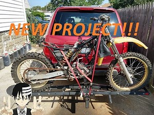 1983 Yamaha YZ125 Engine Teardown