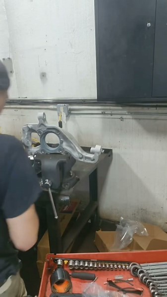 Have you ever gotten your parts and noticed they were missing threaded holes for your brackets? #car