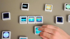 Siftables Music Sequencer