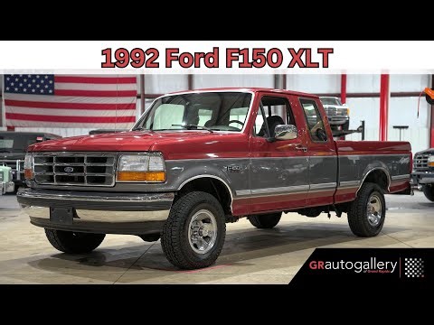 1992 Ford F150 XLT For Sale - Walk Around