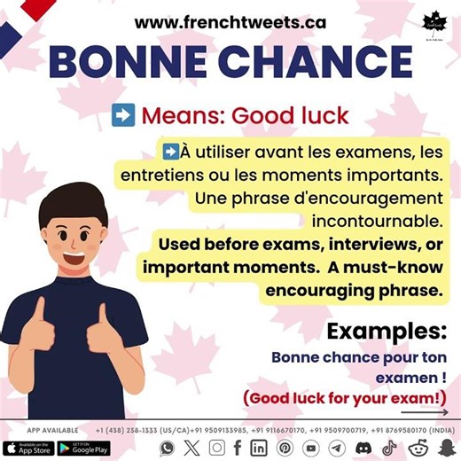 French Expressions with “BON”